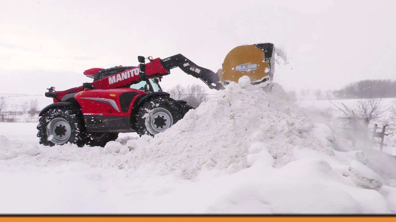 HLA Snow - Full Equipment Line Up