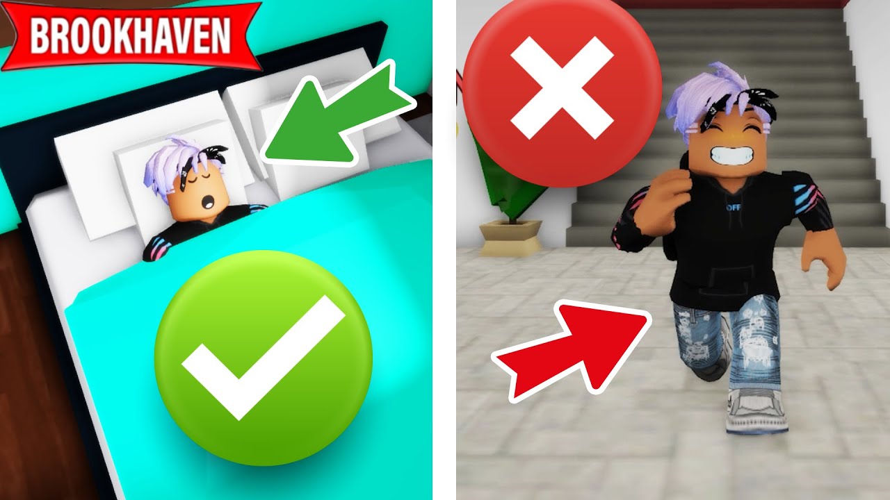 Brookhaven, ABER ICH DARF NUR SCHLAFEN [Roblox Brookhaven 🏡RP Deutsch]