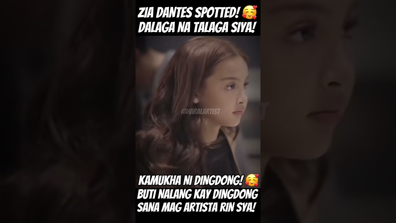 Zia Dantes, SPOTTED! Ang GANDA! 🥹 #showbiz #showbiznews #latesupdates