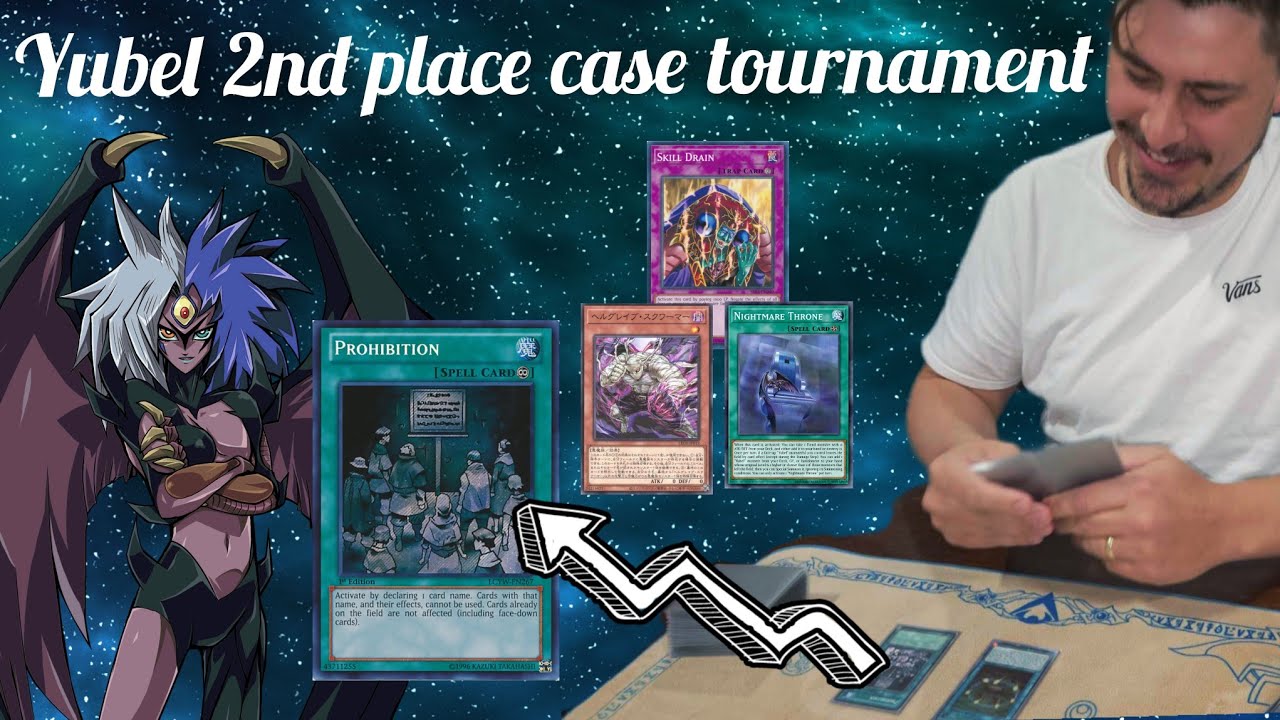 2nd Place Case Tournament Yubel Deck Profile + Combos!