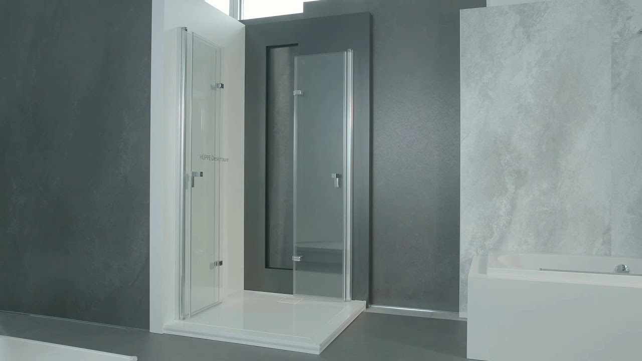 Design pure A&ccedil;ılır Katlanır Kapılı Duşakabin | H&Uuml;PPE T&uuml;rkiye