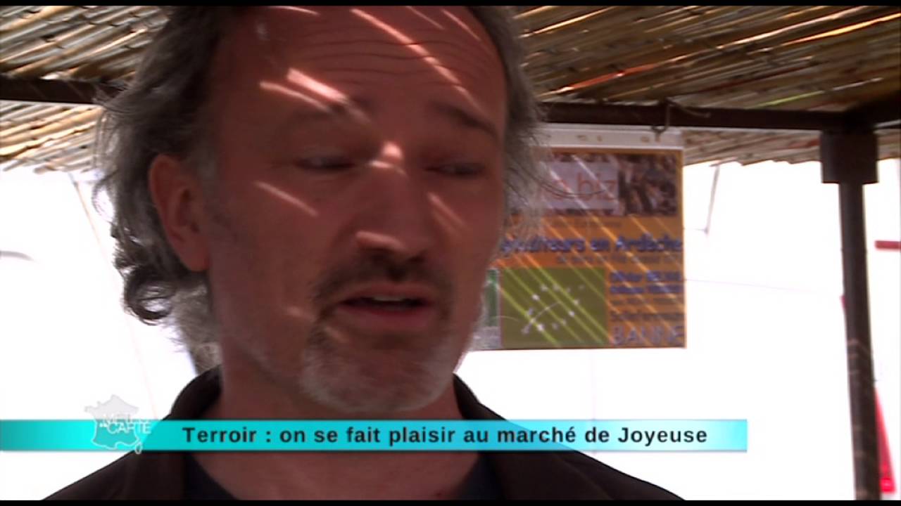 Terroir : on se fait plaisir au marché de Joyeuse
