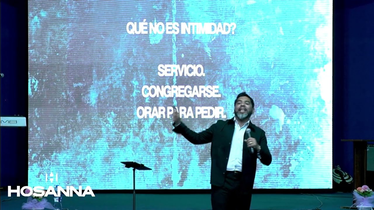 Intimidad con Dios