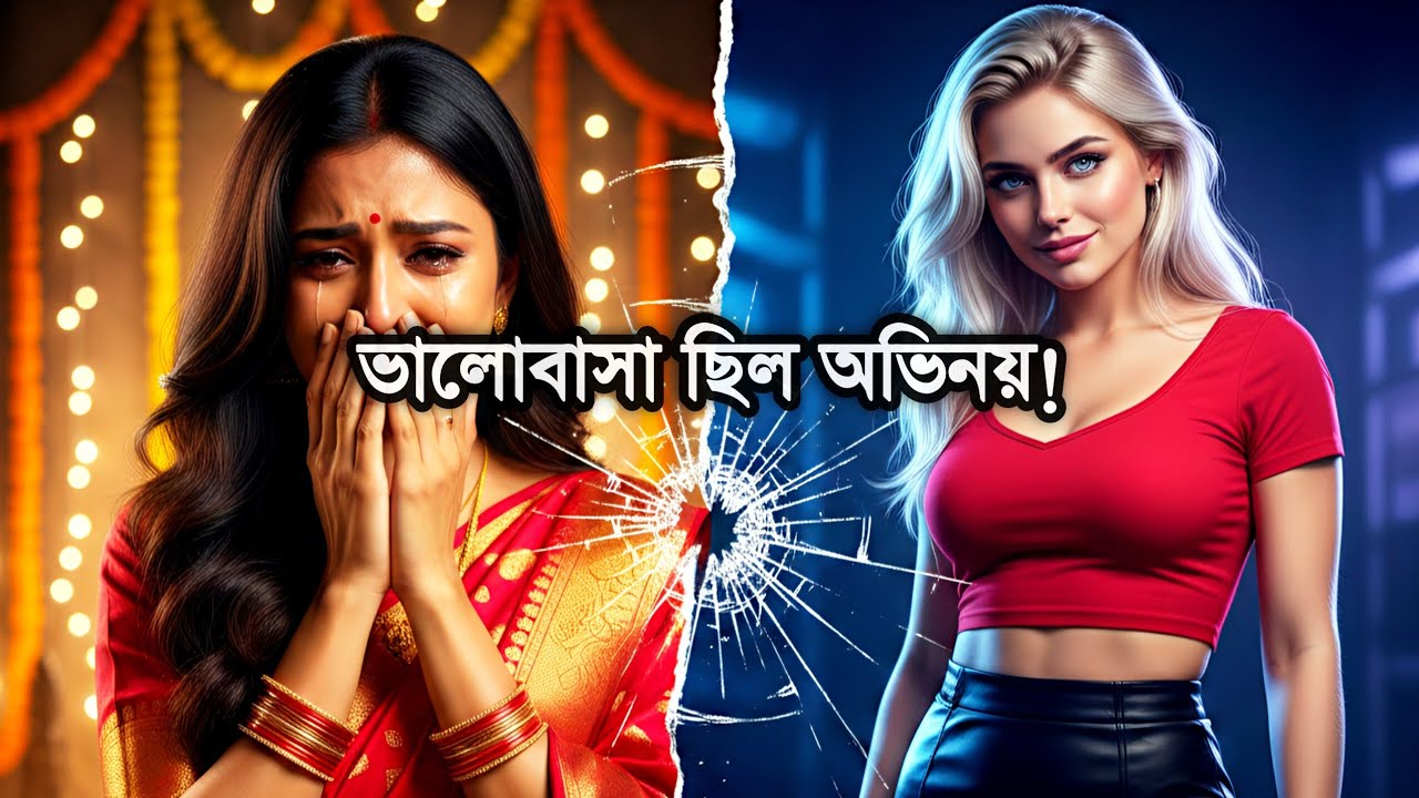 ভালোবাসা ছিল অভিনয়! | বিশ্বাসঘাতকতার এক নির্মম গল্প