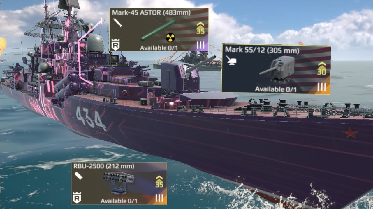 Truly and underrated ship 🔥🔥RF Admiral Ushakov is just brutal