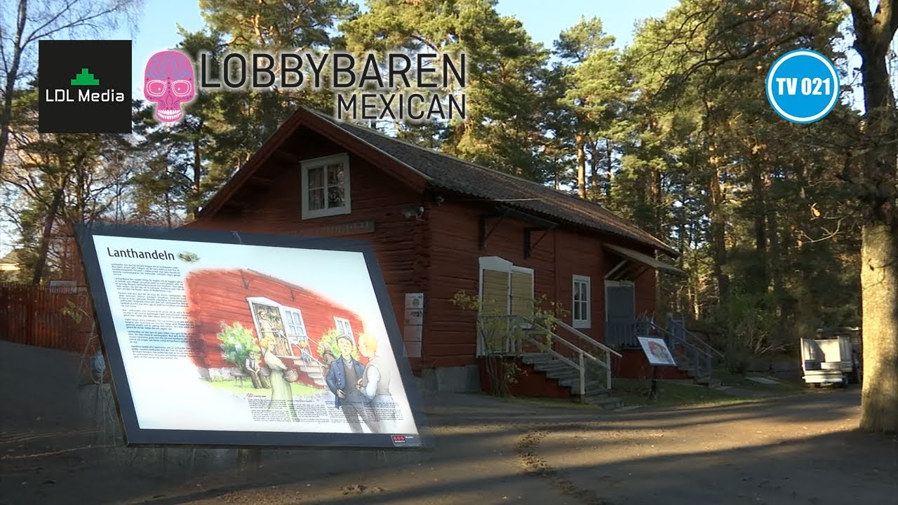 Handelsboden på Vallby Friluftsmuseum nyinvigd