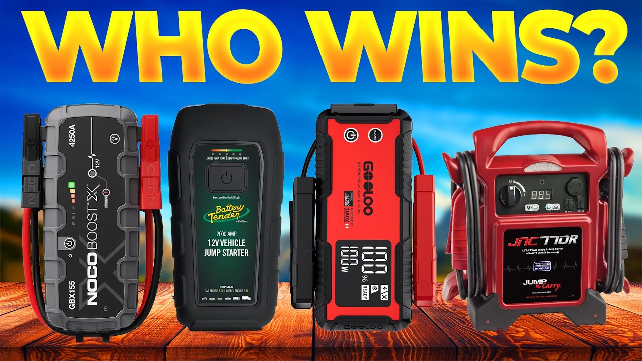 Best Jump Starter I've Ever Tested!