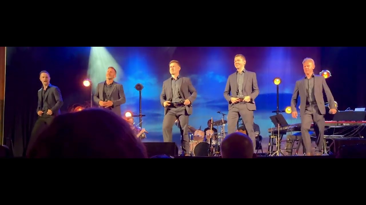 Celtic Thunder “A Place In The Choir” 9/17/25 Tarrytown, NY. 