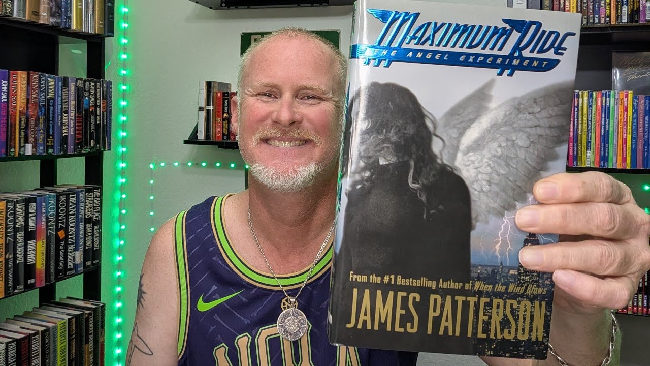 Maximum Ride &mdash; захватывающая серия книг для подростков.
