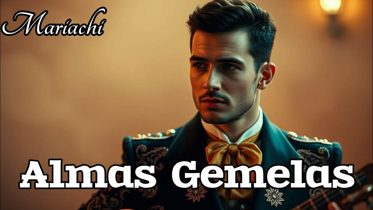 Almas Gemelas 💖 Mariachi Ranchero Para Dedicar a Tu Amor Verdadero (Letra)
