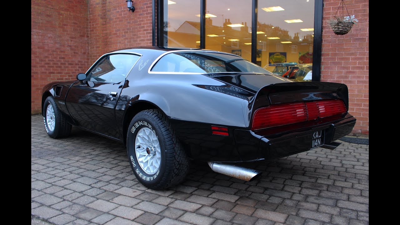 1975 Pontiac Trans-Am 400 V8 Auto