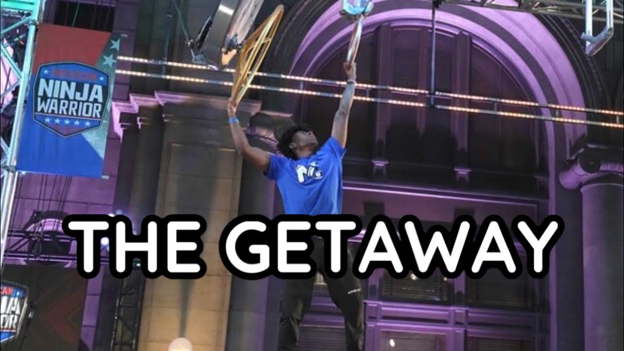 Every The Getaway Attempt on #AmericanNinjaWarrior
