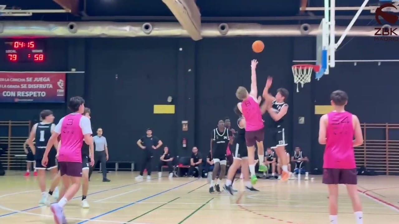Cadete A Zentro Basket vs Baloncesto Torrelodones A | Footage & Best Moments