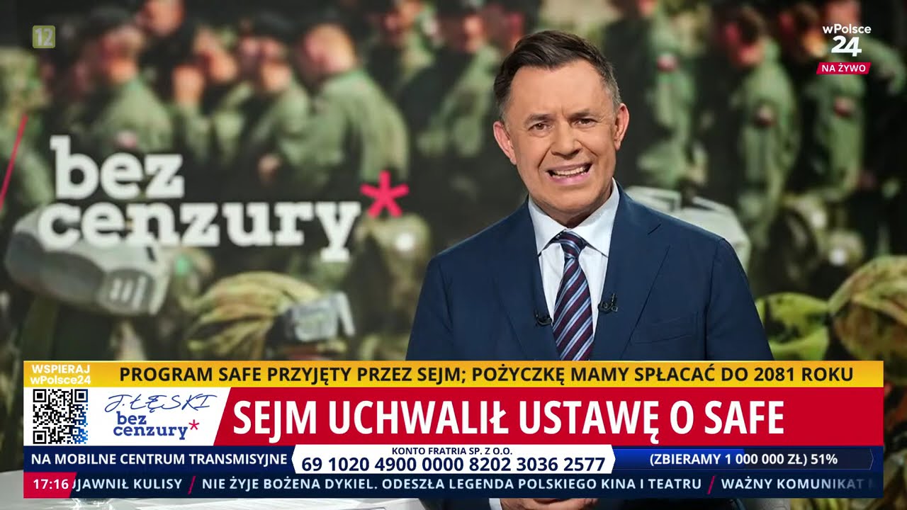 Ustawa o SAFE, czyli o czyje interesy dba polski rząd? | Bez Cenzury 13.02.2026 cz. 1