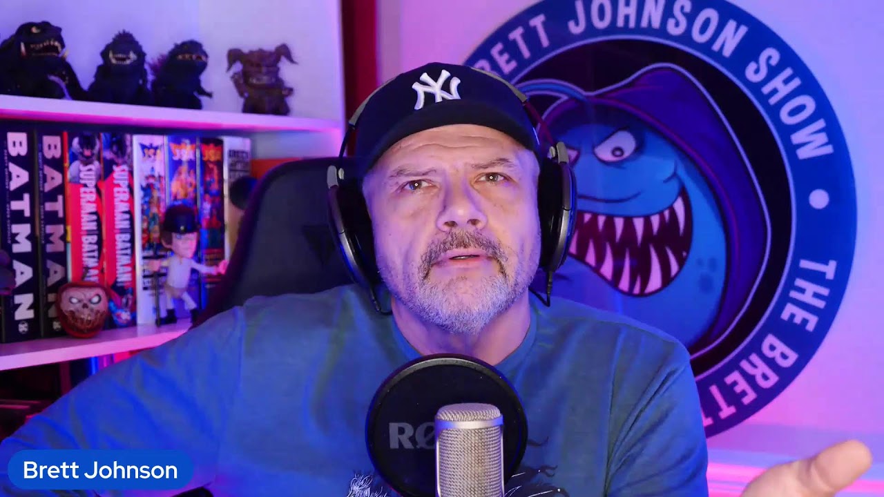The Brett Johnson Show LIVE! 3.16.26