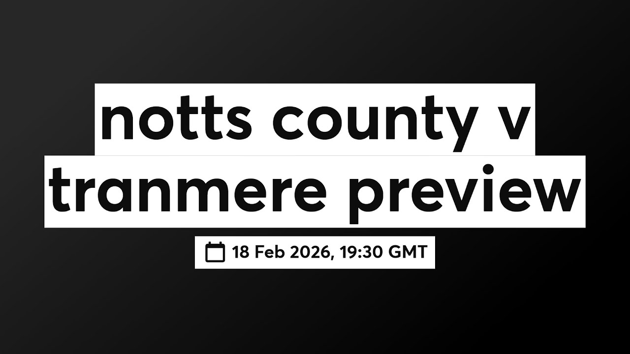 notts county v tranmere live 📱