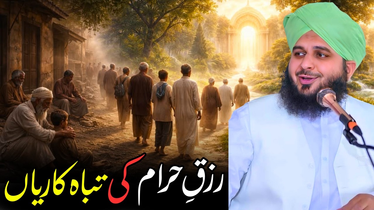 Rizq-e-Haram Ki Tabah Kariyan | Dil Hila Dene Wala Bayan | Ajmal Raza Qadri | 30:57