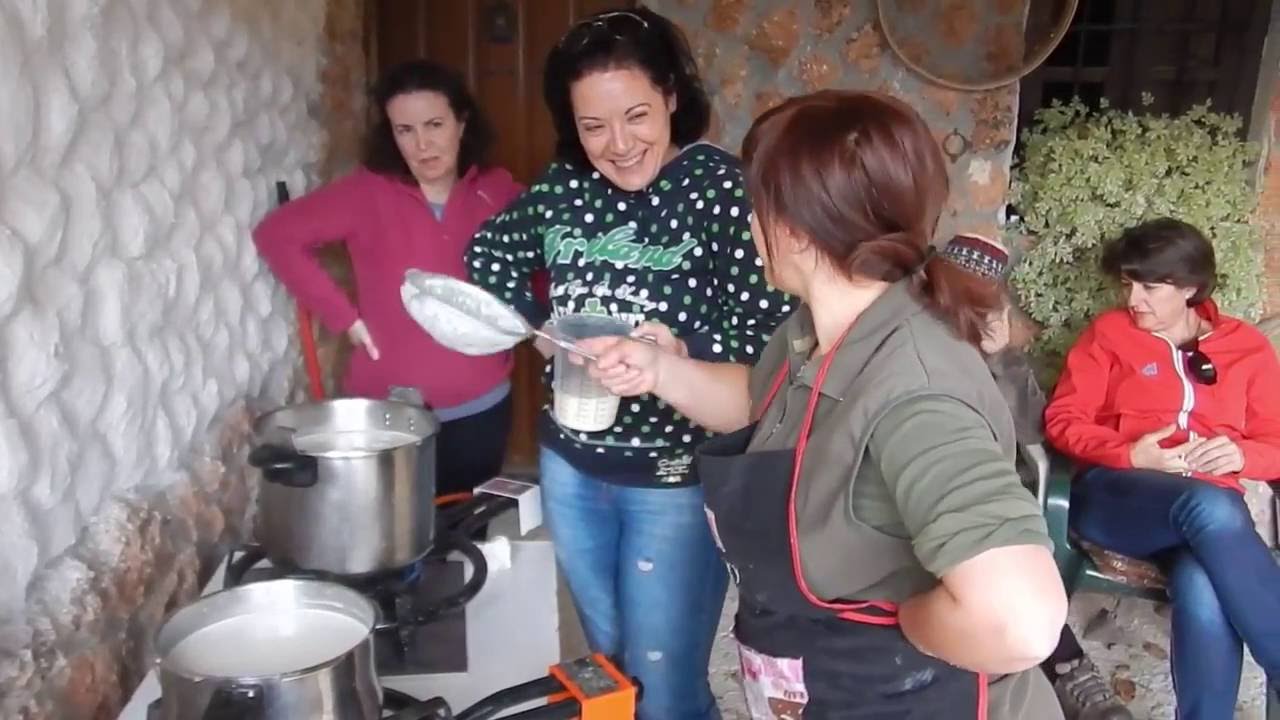 Elaboración de Queso de Cabra