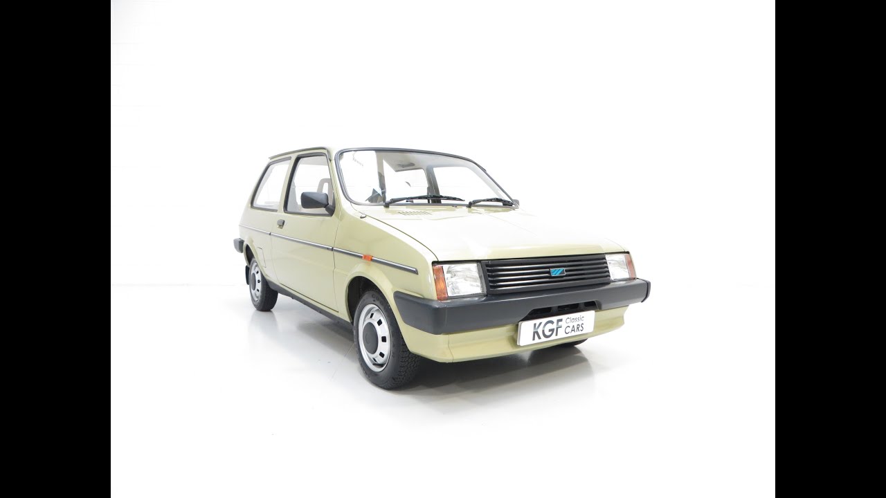 A Remarkable very Early Austin Mini Metro with 5,823 Miles from New - SOLD!