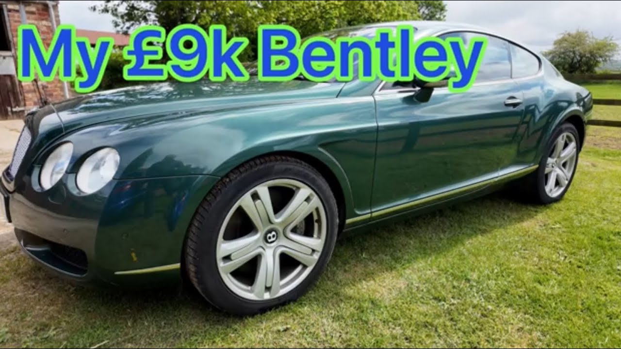 This Cheap Bentley Conti GT is a bit special !