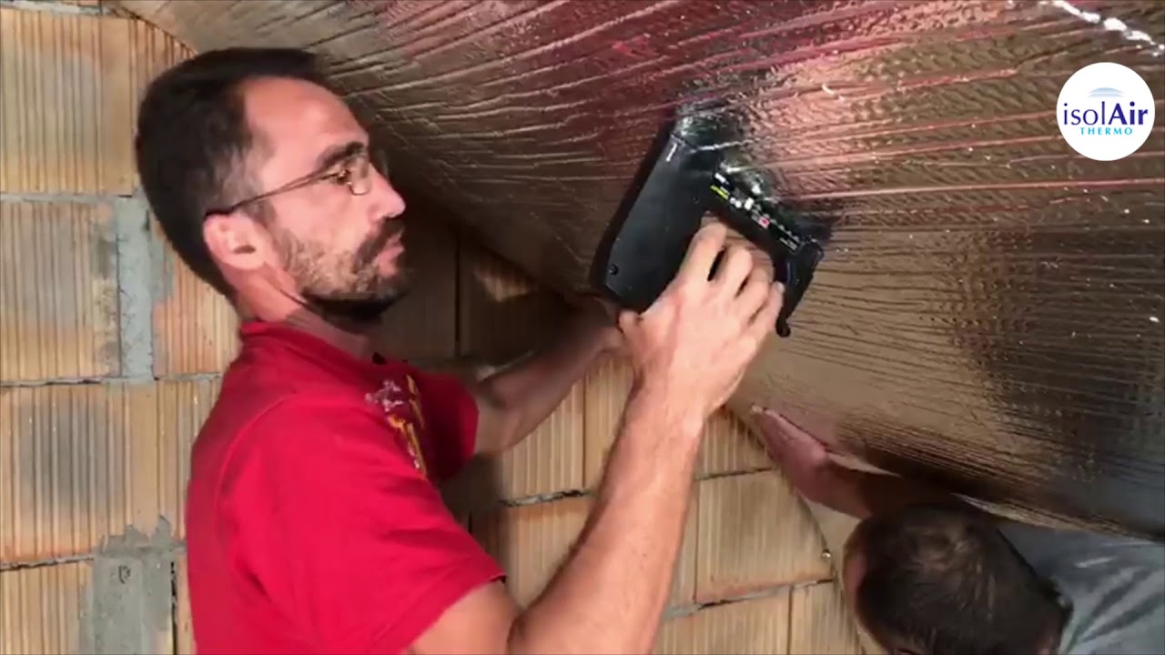 Izolare Acoperis Interior - isolAir THERMO