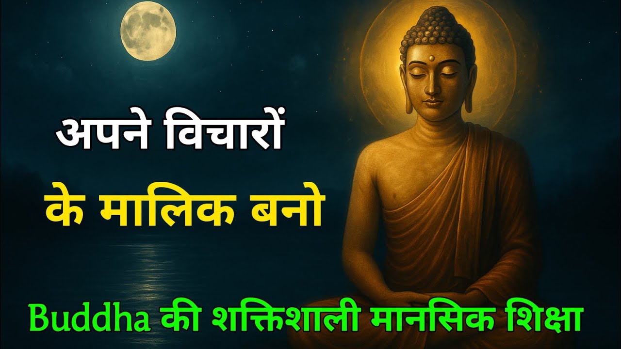 अपने विचारों के मालिक बनो | Buddha की शक्तिशाली मानसिक शिक्षा