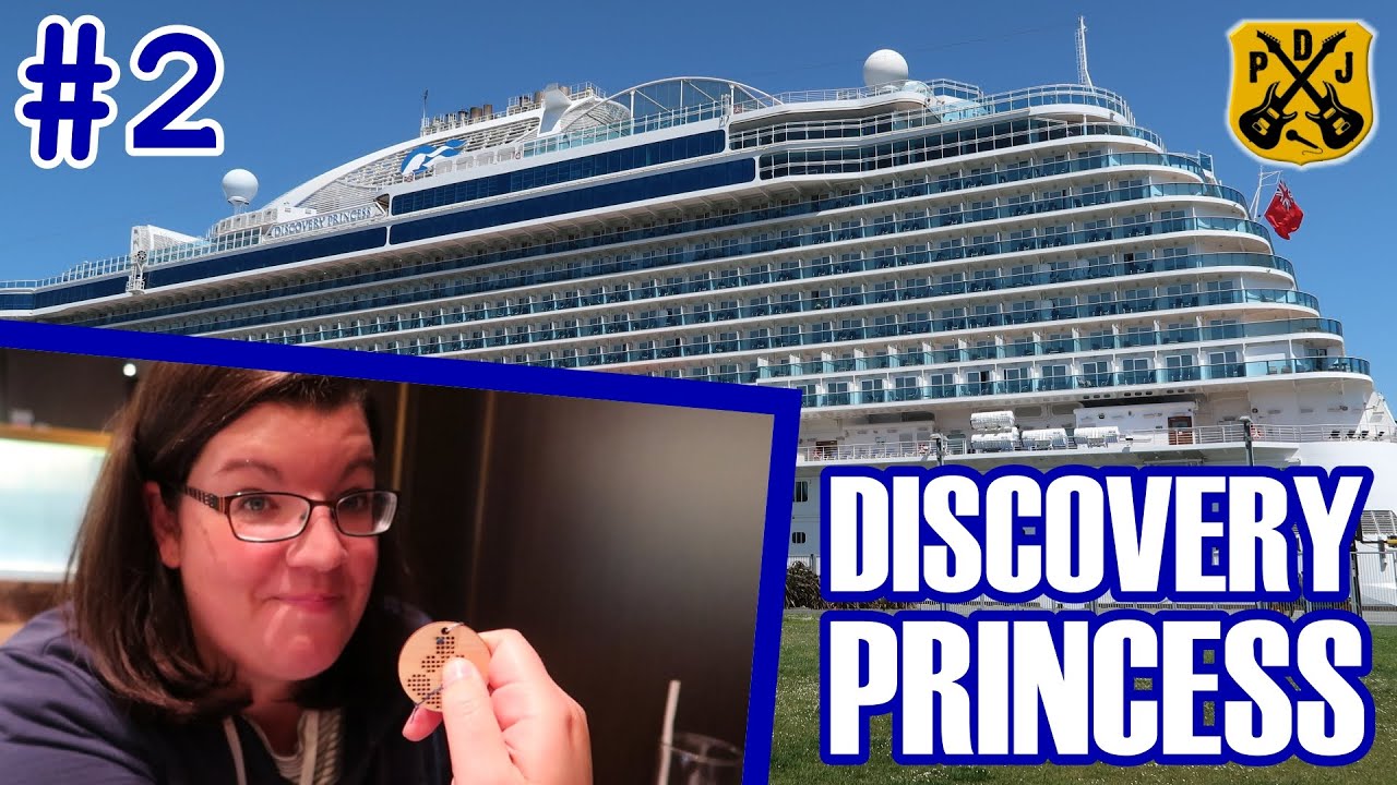 Discovery Princess Pt.2 - Paper Planes, Cross Stitch, Rock The Room, Spotlight Bar, Vista Lounge