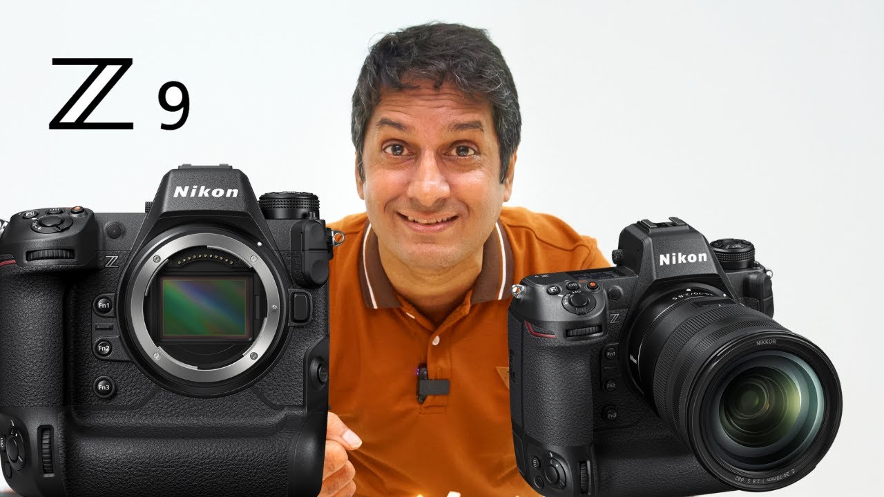 NIKON Z9 - Best Mirrorless Camera Ever ?