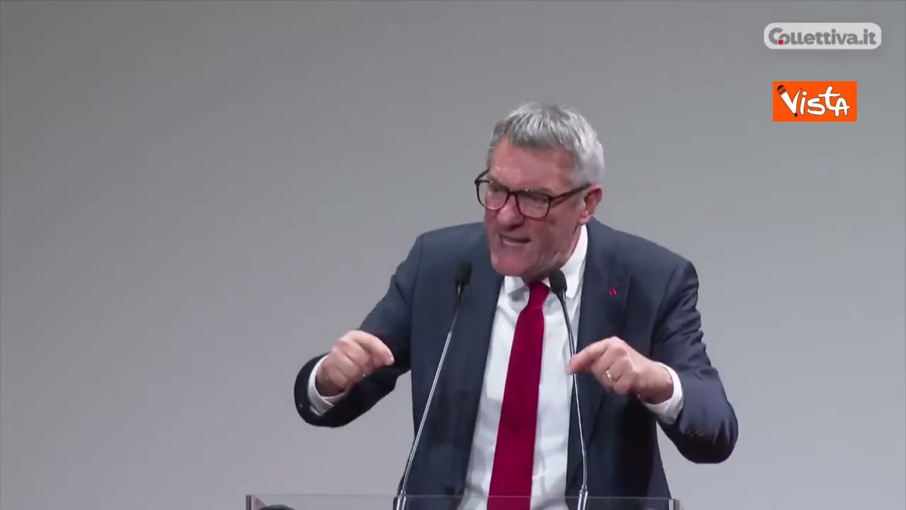 Landini (Cgil): Governo Meloni ha paura, per questo mette in discussione lo sciopero