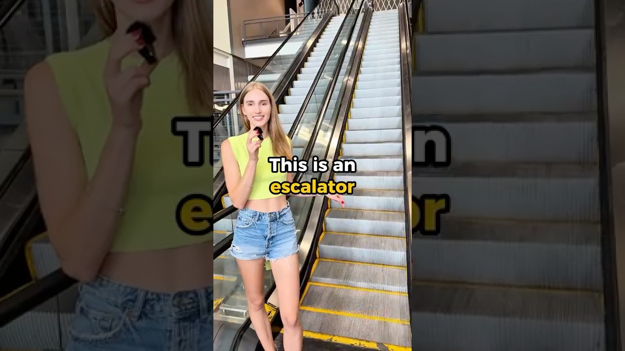 Types of stairs in English 🪜 #ariannitalagringa #learnenglish #english