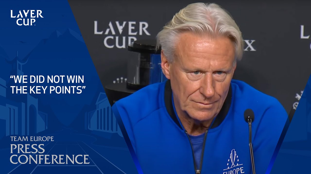 Team Europe Press Conference | Laver Cup 2023