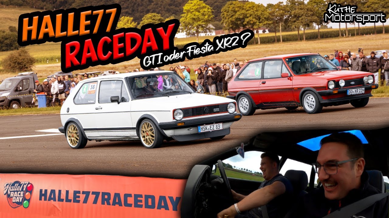Oldtimer RACE DAY der HALLE 77 - Wir stehen am Start! | Brilon | EFR Germany | Küthe Motorsport