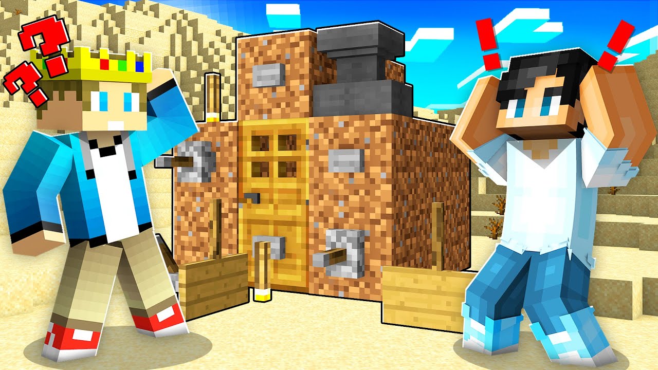 Pelasin Minecraftin HUONOINTA KARTTAA?! w/@Kakkuh