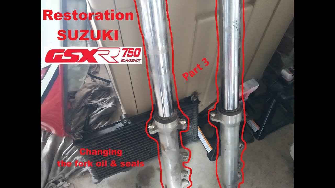 GSXR 750 '88 Restoration Part 3