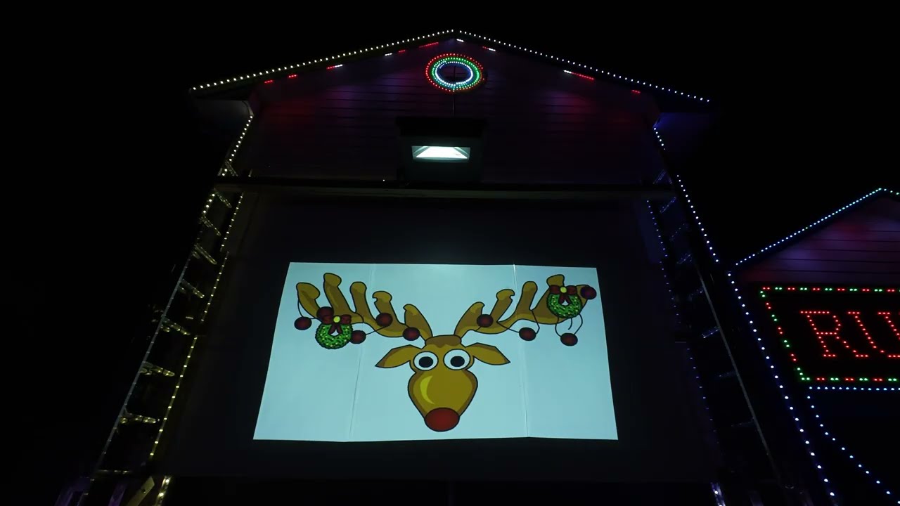 2025 Sparky Lights Christmas Show
