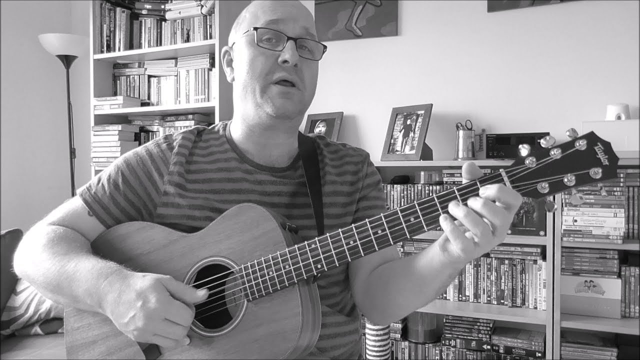 It Doesn't Matter Anymore - Buddy Holly Cover - Jez Quayle