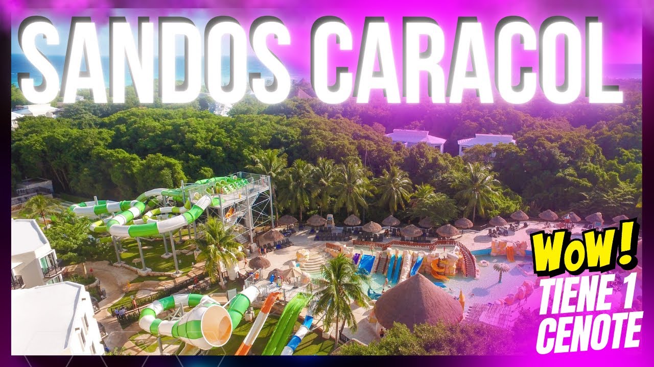 🟢 Sandos Eco Resort 😱 tiene 1 CENOTE ✅ guía ACTUALIZADA completa 100% REAL 💵 Costos ▶ Tips 👉 Cancún