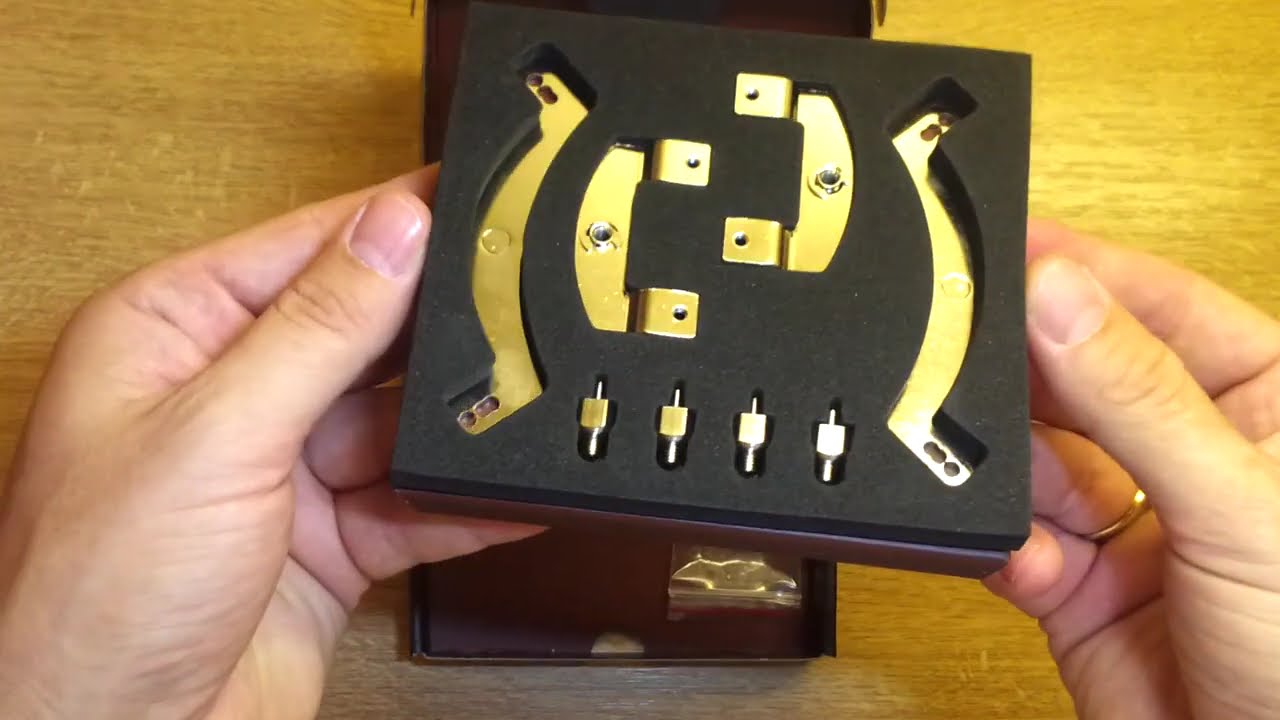 Unboxing Noctua NM-I2011 SecuFirm2 Mounting Kit (Intel LGA2011 platform)