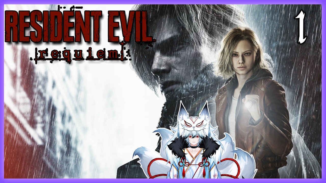 Resident Evil Requiem Stream Playthrough Part 1