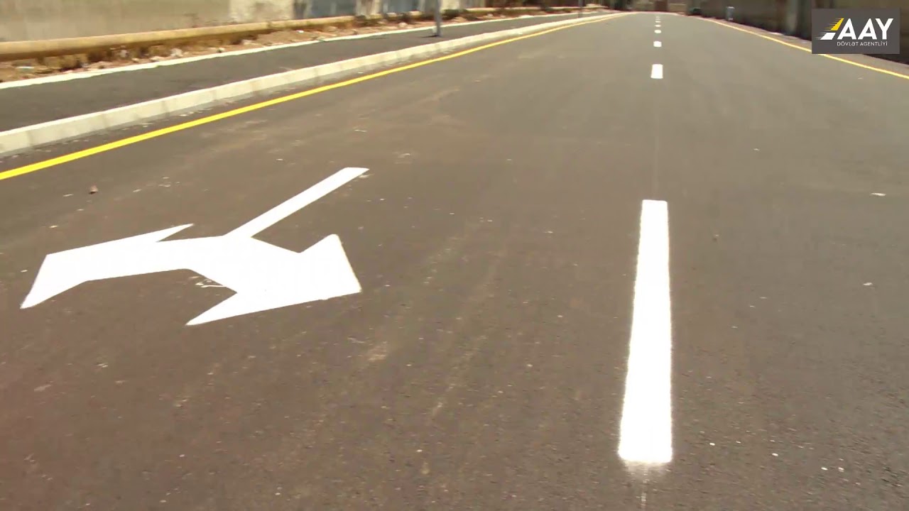 K&uuml;rdəxanı qəsəbəsində 60.5 km uzunluğa malik k&uuml;&ccedil;ədə təmir işləri aparıldı