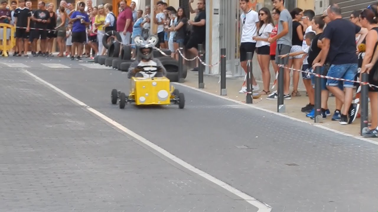 Autos locos alcora 2019 - mejor tiempo cheese´n´run