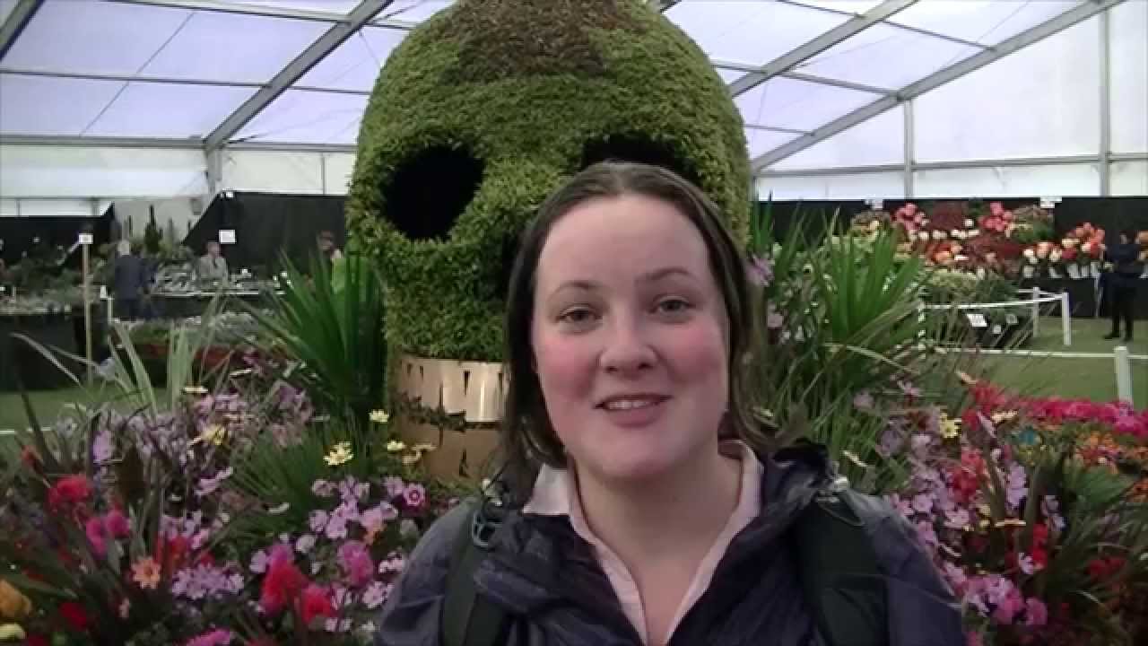 Shrewsbury Flower Show Vlog 2015
