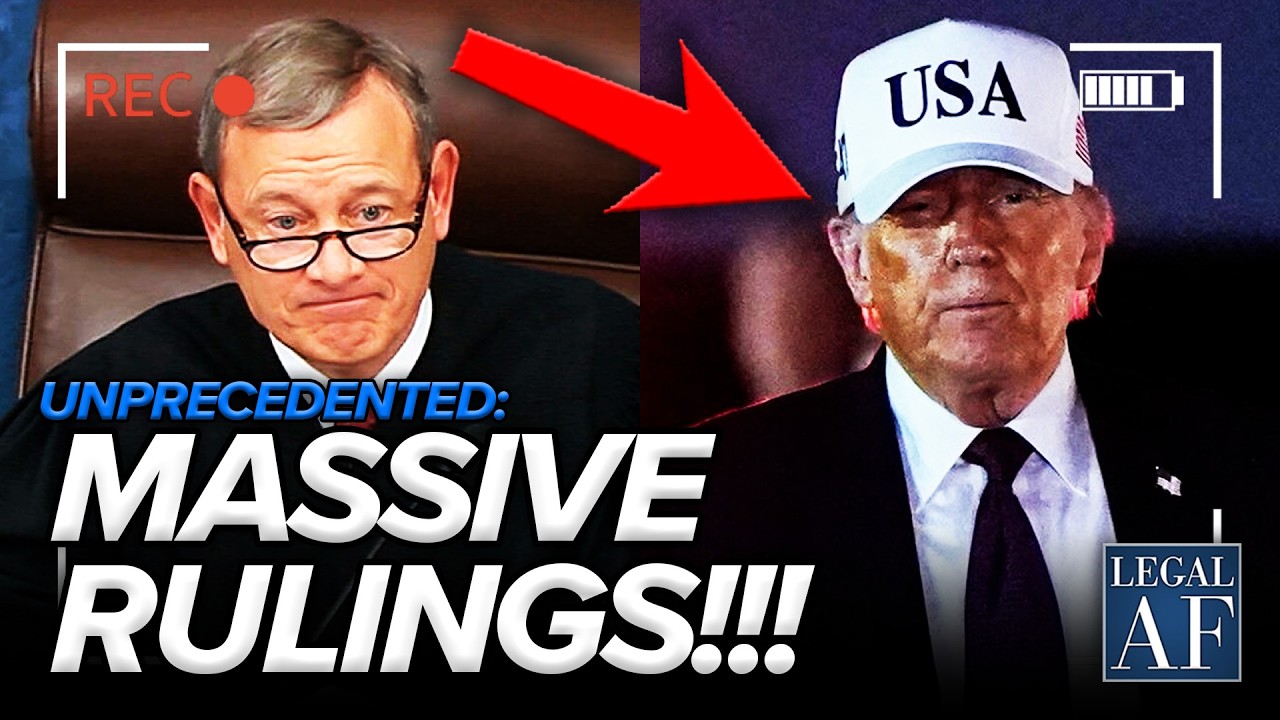 🚨 Supreme Court Makes MASSIVE RULINGS before MIDTERMS | Unprecedented