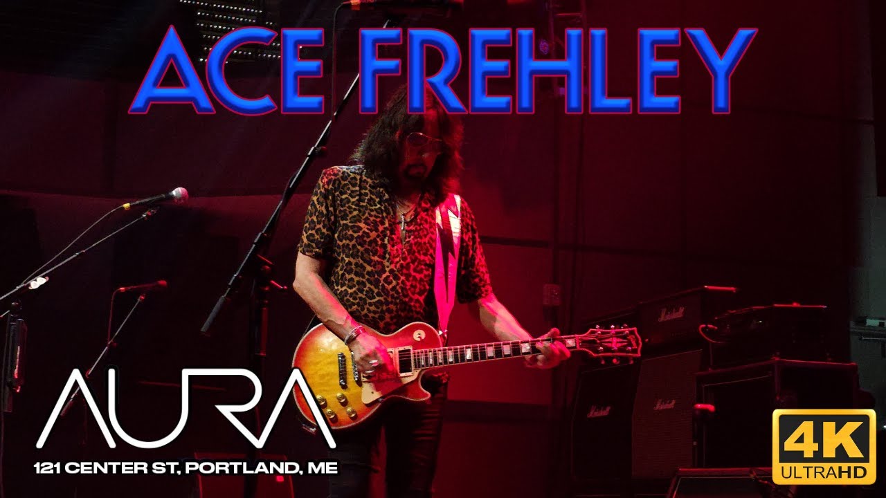Ace Frehley LIVE in Portland, Maine | Full 4K Concert @ Aura | February 1, 2025 🔥🎸