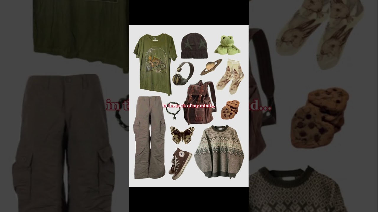 In the back of my mind #cottagecore #grunge #outfit #clothing