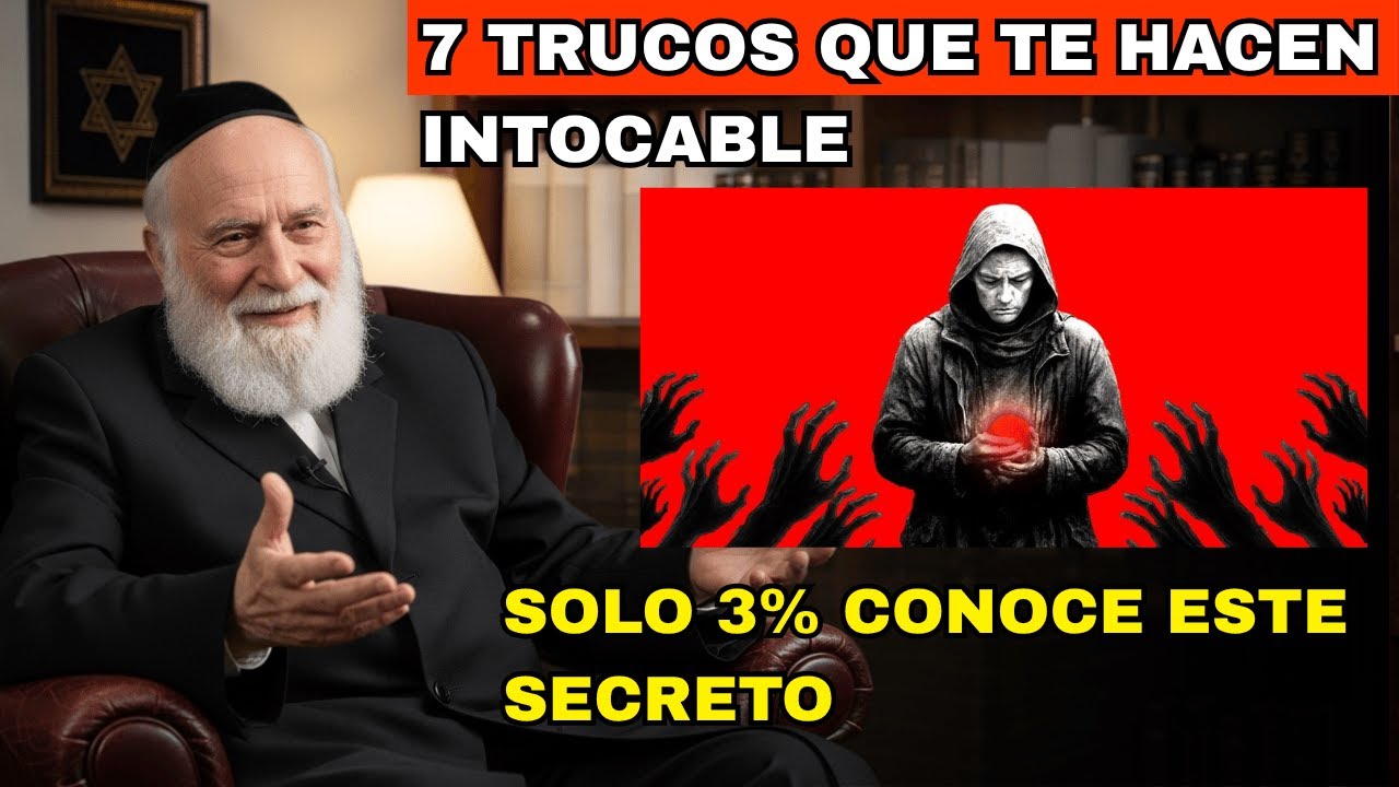 7 Trucos Judíos De Lenguaje Corporal Que Hacen Que Las Personas TEMAN Desafiarte | Sabiduría Judía