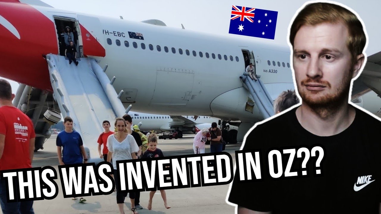 Australian Inventions That Changed The World!! (BRITISH REACTION)