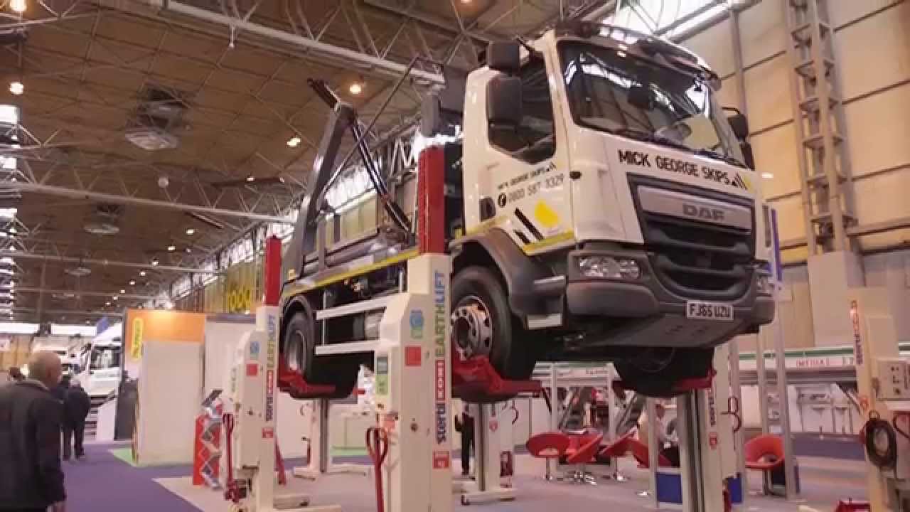 DAF Trucks UK | RWM (Recycling & Waste Management) 2015 Event | Show Highlights Video