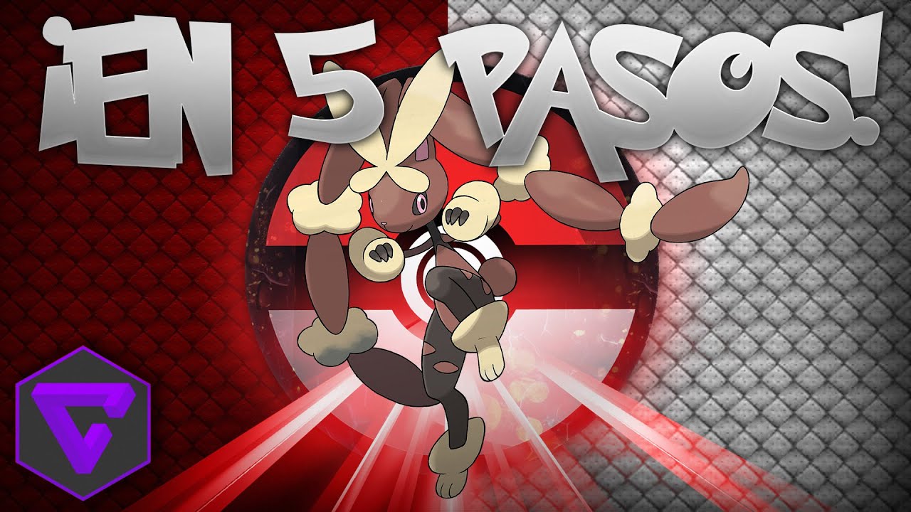 POKÉMON: ¡MEGA LOPUNNY EN 5 PASOS! (New)