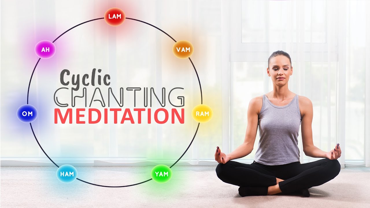 FULL 7 CHAKRA HEALING ❯ Cyclic Seed Mantra Meditation ❯ Very High Energy Meditation Chants